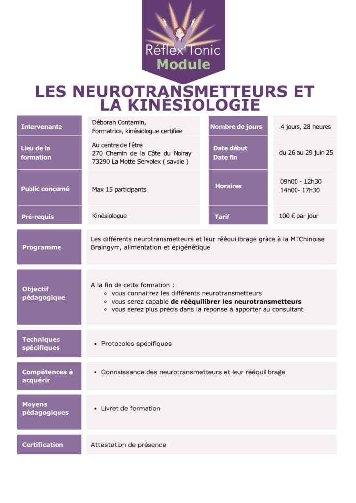 les-neurotransmetteurs